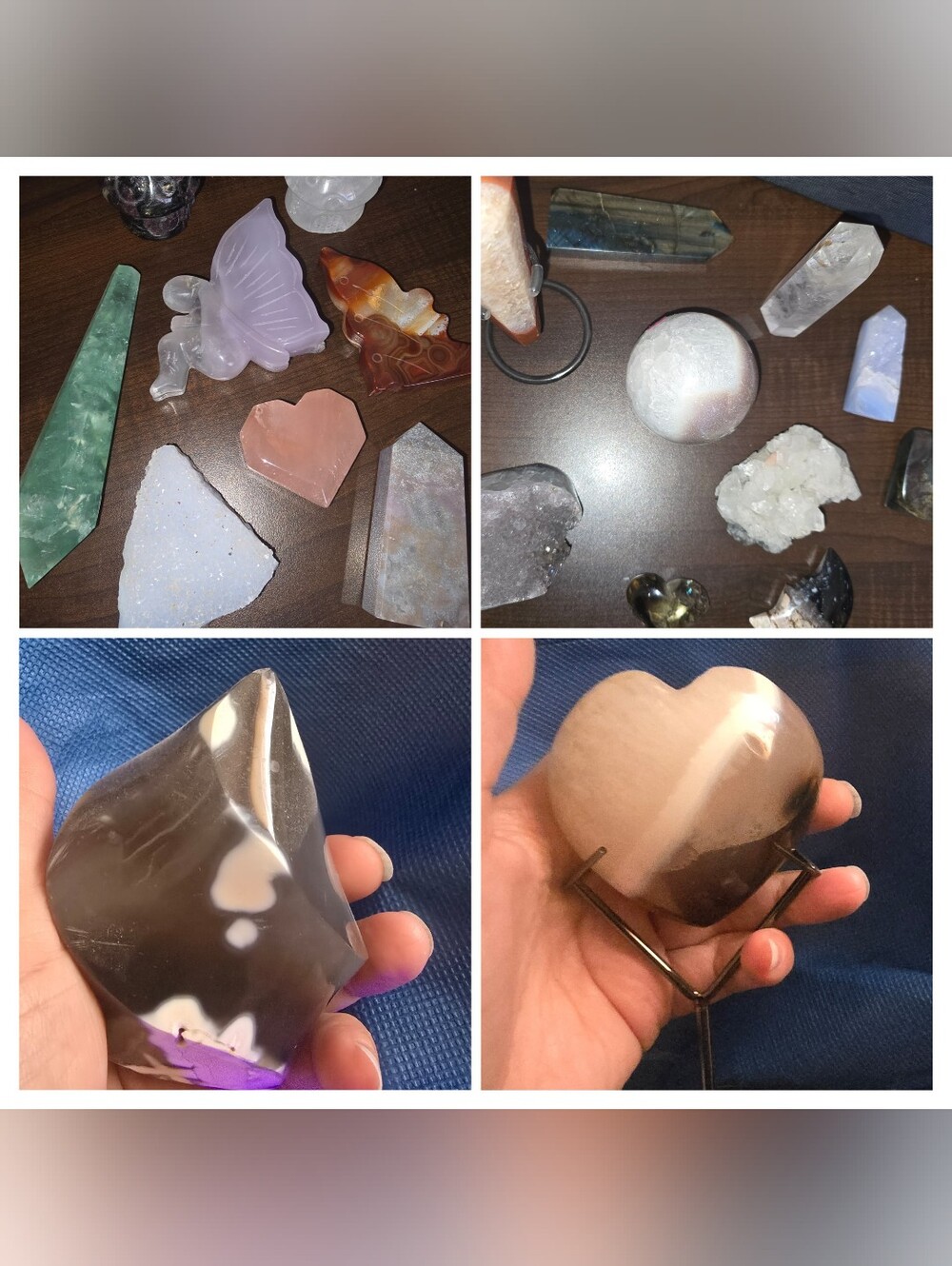 MASSIVE Crystal Clear Out